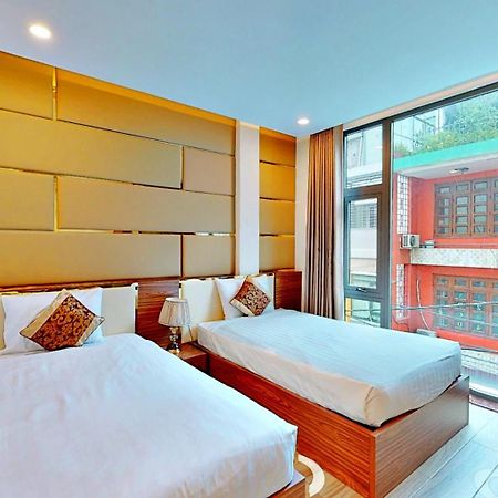 Hanz Mymy Hotel Saigon Ho-Chi-Minh-Stadt Exterior foto