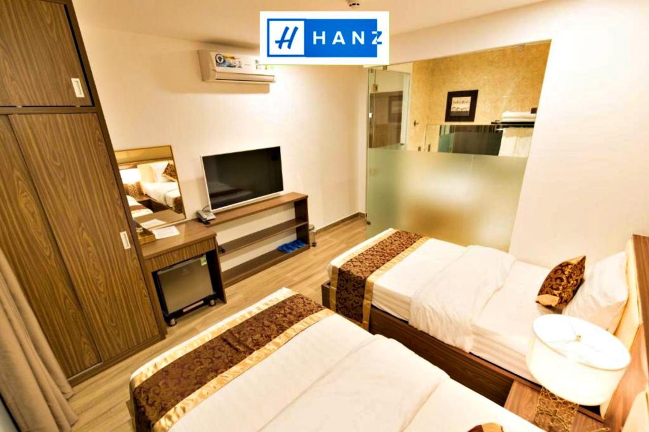 Hanz Mymy Hotel Saigon Ho-Chi-Minh-Stadt Exterior foto