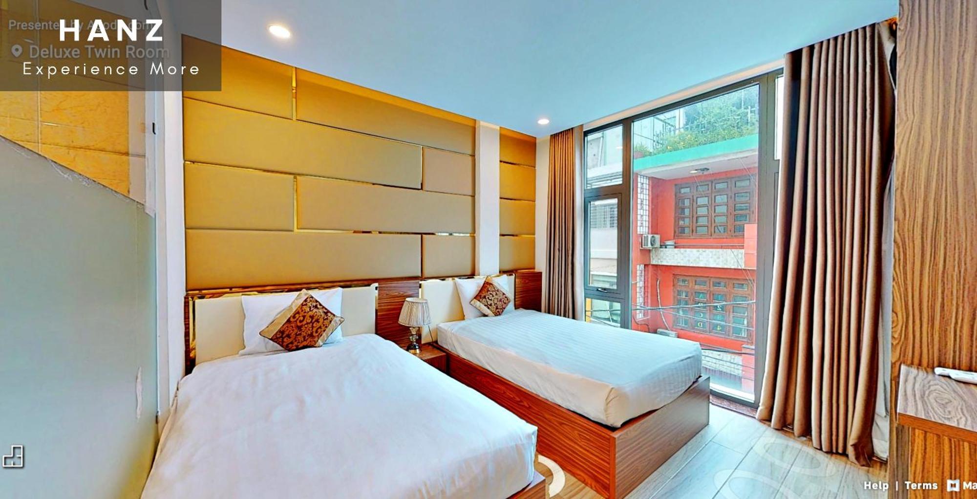 Hanz Mymy Hotel Saigon Ho-Chi-Minh-Stadt Exterior foto
